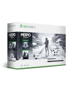 Игровая приставка Microsoft Xbox One S 1 Tb White + Игра Metro Exodus